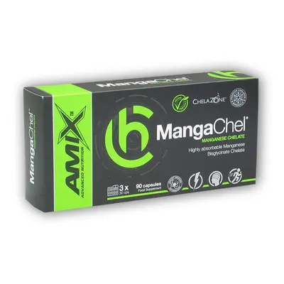 Amix ChelaZone MangaChel 90 Vcps - Manganese Chelate