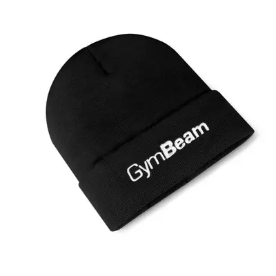 GymBeam Zimní čepice Beanie Black