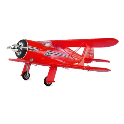 Amewi RC dvouplošník AMXFlight Beech D17S 3D/6G RTF červený