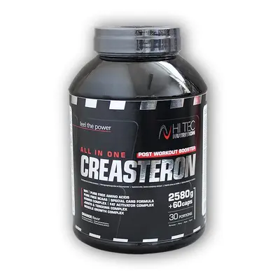 Hi Tec Nutrition Creasteron upgrade 2580g + 60 kapslí