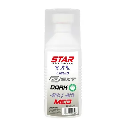 Star Ski Wax Next Sponge Race Wax DARK med 100ml