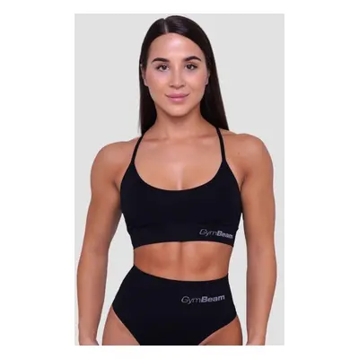 GymBeam Podprsenka String Black