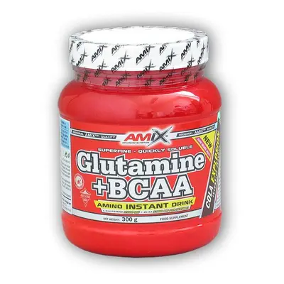 Amix L-Glutamine + BCAA 300g