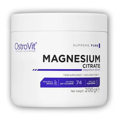 Ostrovit Supreme Magnesium citrate 200g