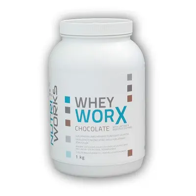 Nutri Works Whey Worx 1000g + Vitamin C 200g