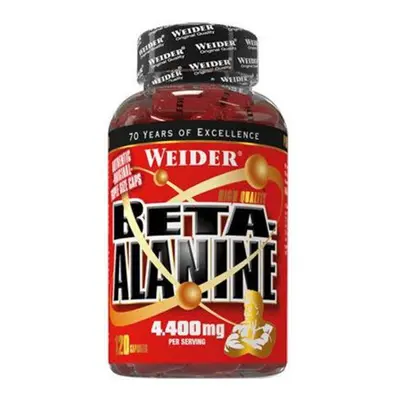 Weider Beta Alanine 120 kapslí