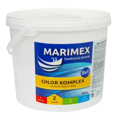 Marimex chlor komplex 5v1 4,6 kg