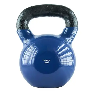 HMS KN 20 KG KETTLEBELL POKRYTÝ VINYLEM