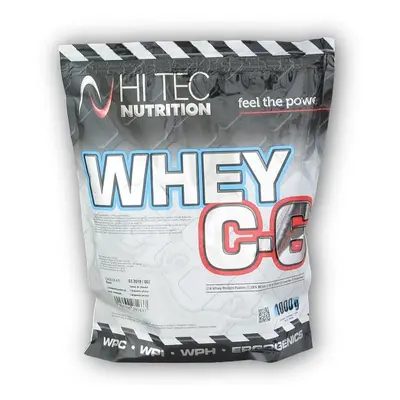 Hi Tec Nutrition Whey C6 CFM 100% Whey 1000g