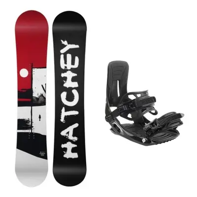 Hatchey Legacy snowboard + Hatchey Tactic vázání