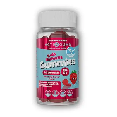 Activ Gums Kids Multivits Gummies 30 gummies