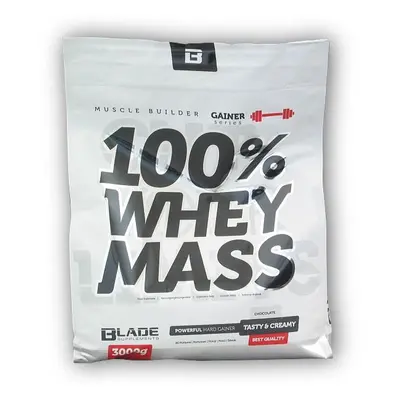 Hi Tec Nutrition BS Blade 100% Whey Mass Gainer 3000g