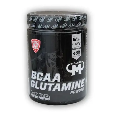 Mammut Nutrition BCAA Glutamine powder 450g