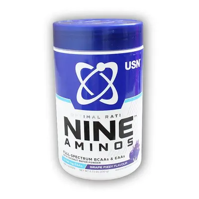 USN Nine aminos 330g full spectrum BCAA EAA