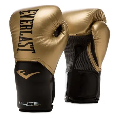 Everlast Rukavice elite training gloves zlaté