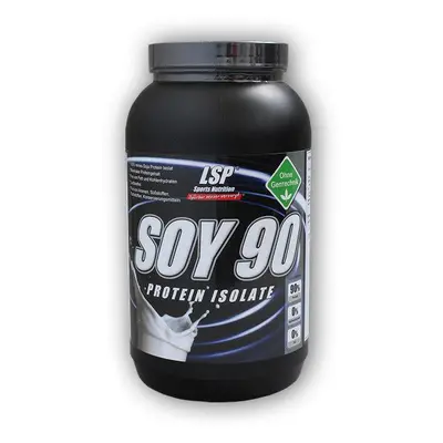 LSP Nutrition Soy 90 isolate 1000g