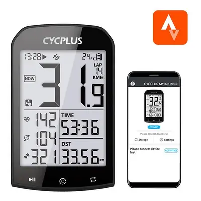 Cycplus GPS cyklocomputer M1