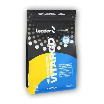 Leader Vitargo + Electrolytes 900g