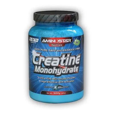 Aminostar Creatine Monohydrate 500g