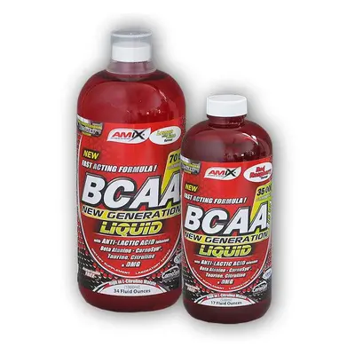 Amix BCAA New Generation Liquid 1l + 500ml