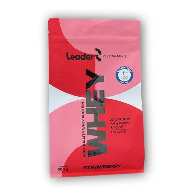 Leader Whey Protein 500g