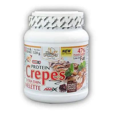 Amix Mr.Poppers Protein Crepes 520g