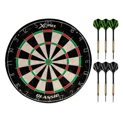 Xq Max Šipky s terčem Dartboard STARTER SET CLASSIC 46 cm