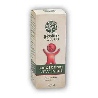 Ekolife Natura Liposomal Vitamin B12 60ml