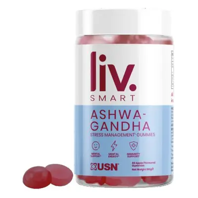 USN LivSMART Ashwagandha Gummies 60 Želé