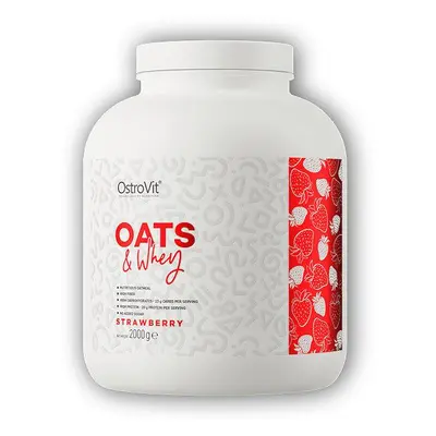 Ostrovit Oats and whey 2000g