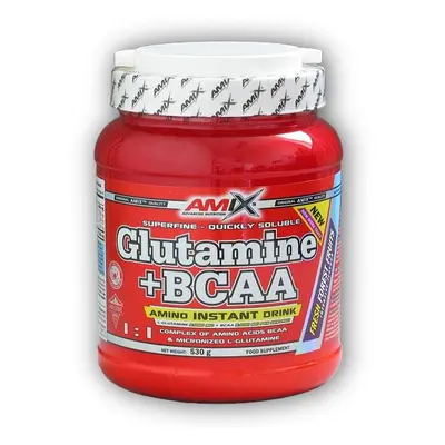 Amix L-Glutamine + BCAA 530g