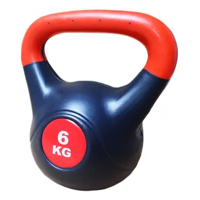 Kubisport Činka kettlebell s cementovou náplní 6 kg