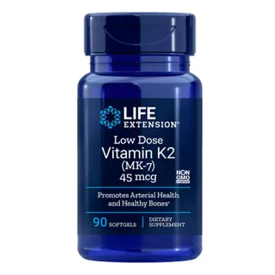 Life Extension Low Dose Vitamin K2 90 Tobolek