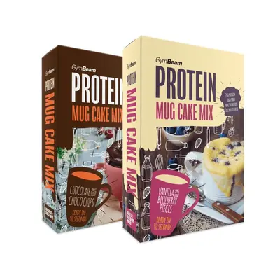 GymBeam Proteinový Mug Cake Mix 500 g