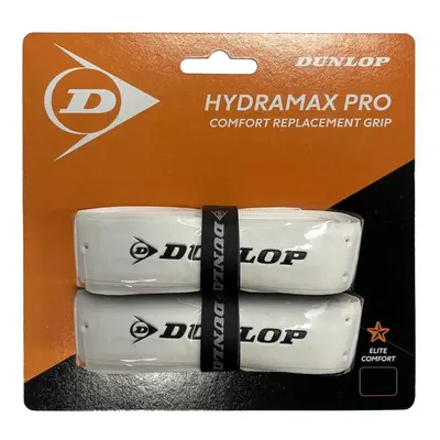 DUNLOP Squash omotávky DUNLOP Hydramax Pro PU grip - bílý