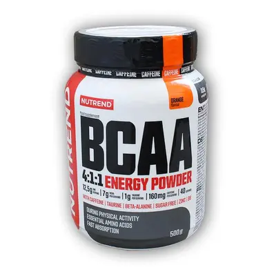 Nutrend BCAA 4:1:1 Energy Powder 500g