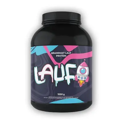 BrainMax Lauf Protein nativní syrovátkový protein 1000g