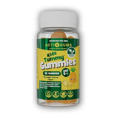 Activ Gums Kids Tummy Gummies 30 gummies