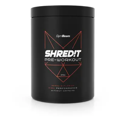 GymBeam SHRED!T pre-workout 420 g