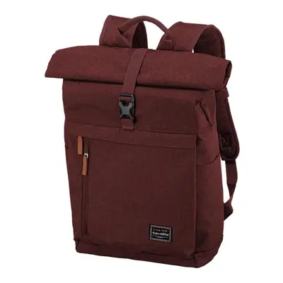 Travelite Basics Roll-up Backpack Bordeaux batoh