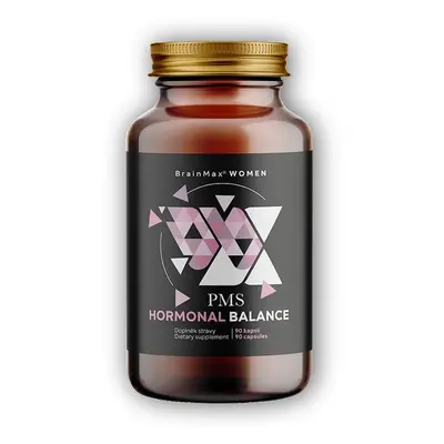 BrainMax Women PMS Hormonal Balance 90 rostlinných kapslí