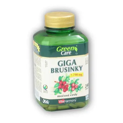 VitaHarmony Giga Brusinky XXL 7.700 mg 240 tablet