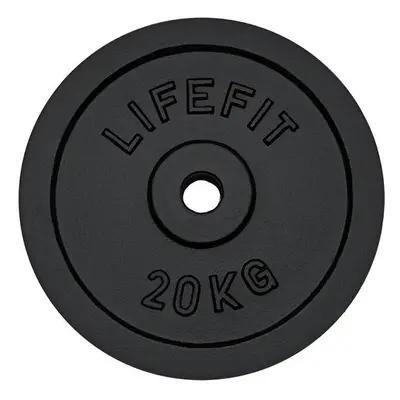 Lifefit Kotouč 20kg Angular kovový pro 30mm tyč