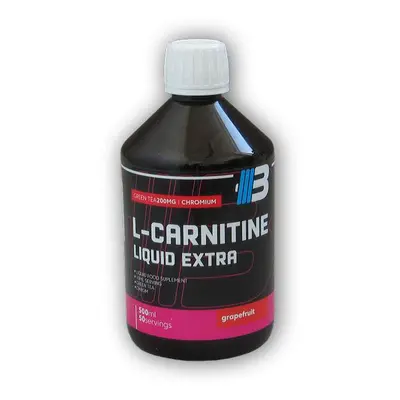 Body Nutrition L-Carnitine liquid extra chrom green 500ml