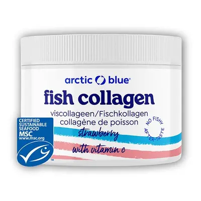 Arctic blue Fish Collagen + Vitamin C 150g (Seagarden Norway)