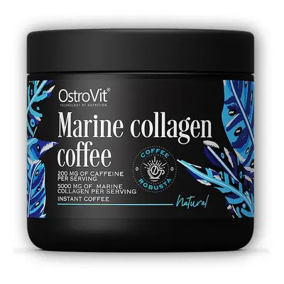 Ostrovit Coffee with marine collagen 150g