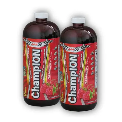 Amix 2x ChampION Sports Fuel Concentrate 1000ml