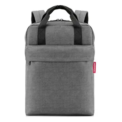 Reisenthel Allday Backpack M Twist Silver batoh