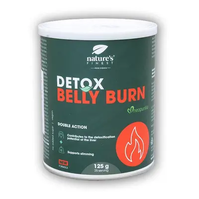 Natures Finest Detox Belly Burn 125g