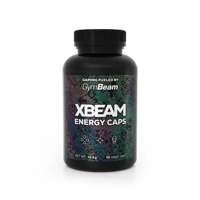 GymBeam XBEAM Energy Caps 60 kaps.